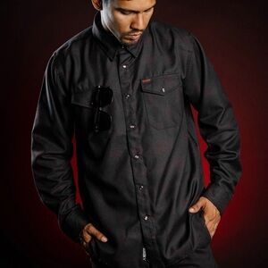 DIXXON Darkness Black Shirt,  sold out! Good preowned condition